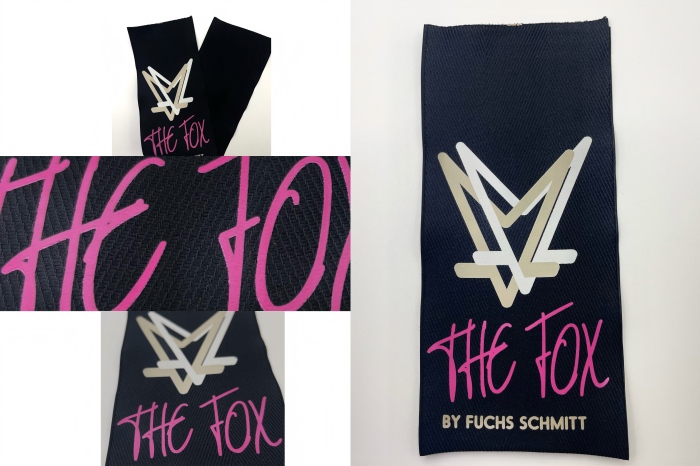 Lyft ditt varumärke med sömlös sammansmältning av stora kypertetiketter och silikontryck